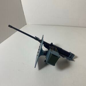 Browning M2HB  .50 Caliber Machine Gun W/ Mount Armour Shield Ammunition  Read